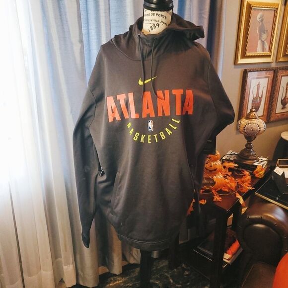 ATLANTA HAWKS NBA HOODIE XXL NWT - Picture 1 of 13